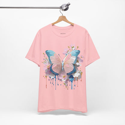 Butterfly Tee Shirt Printify