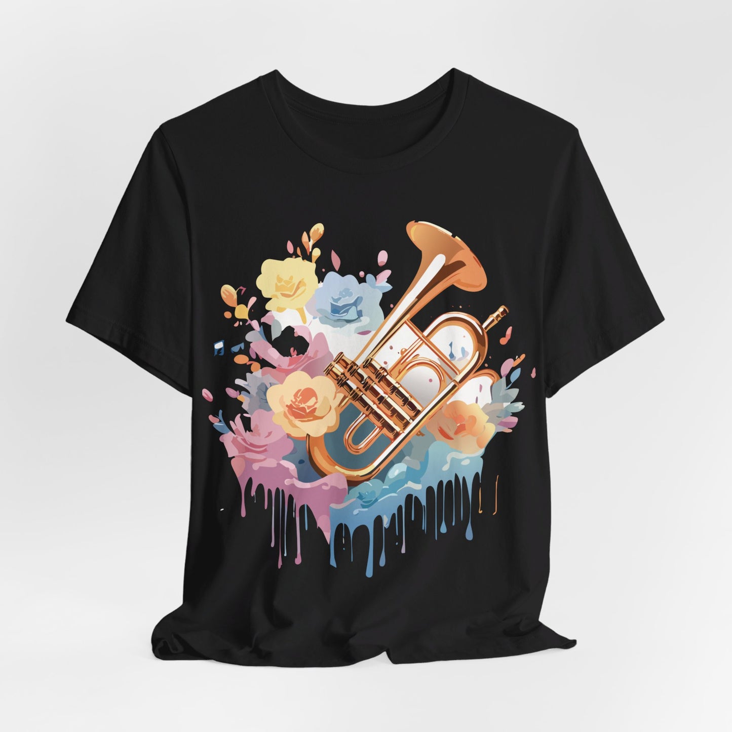 Natural Cotton Tee Shirt - Music Collection