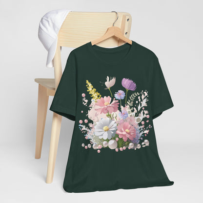 Shirt with Flowers | Floral shirt | Flowers shirt Printify