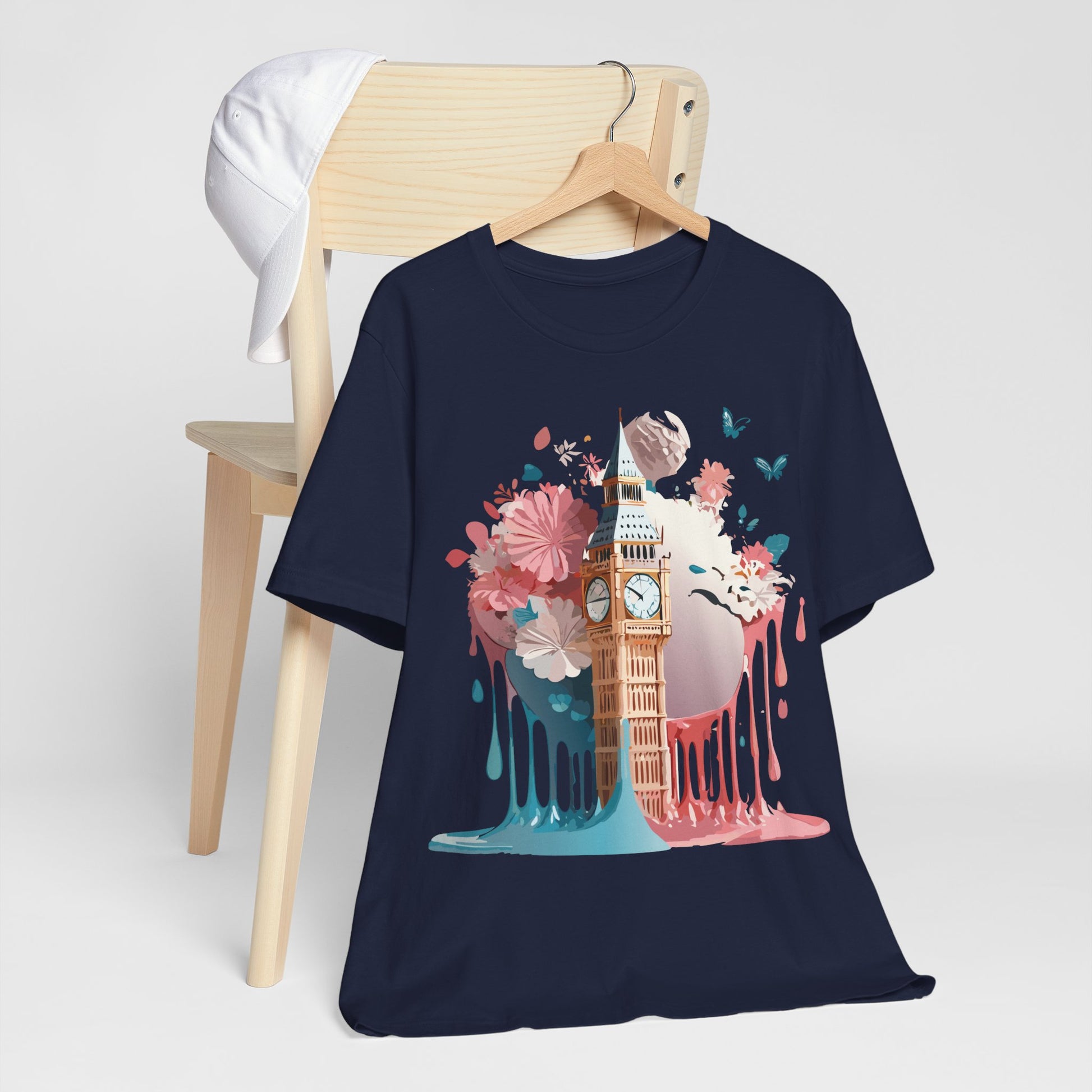 Tourist Shirt, Shirt with London - ADELPHA