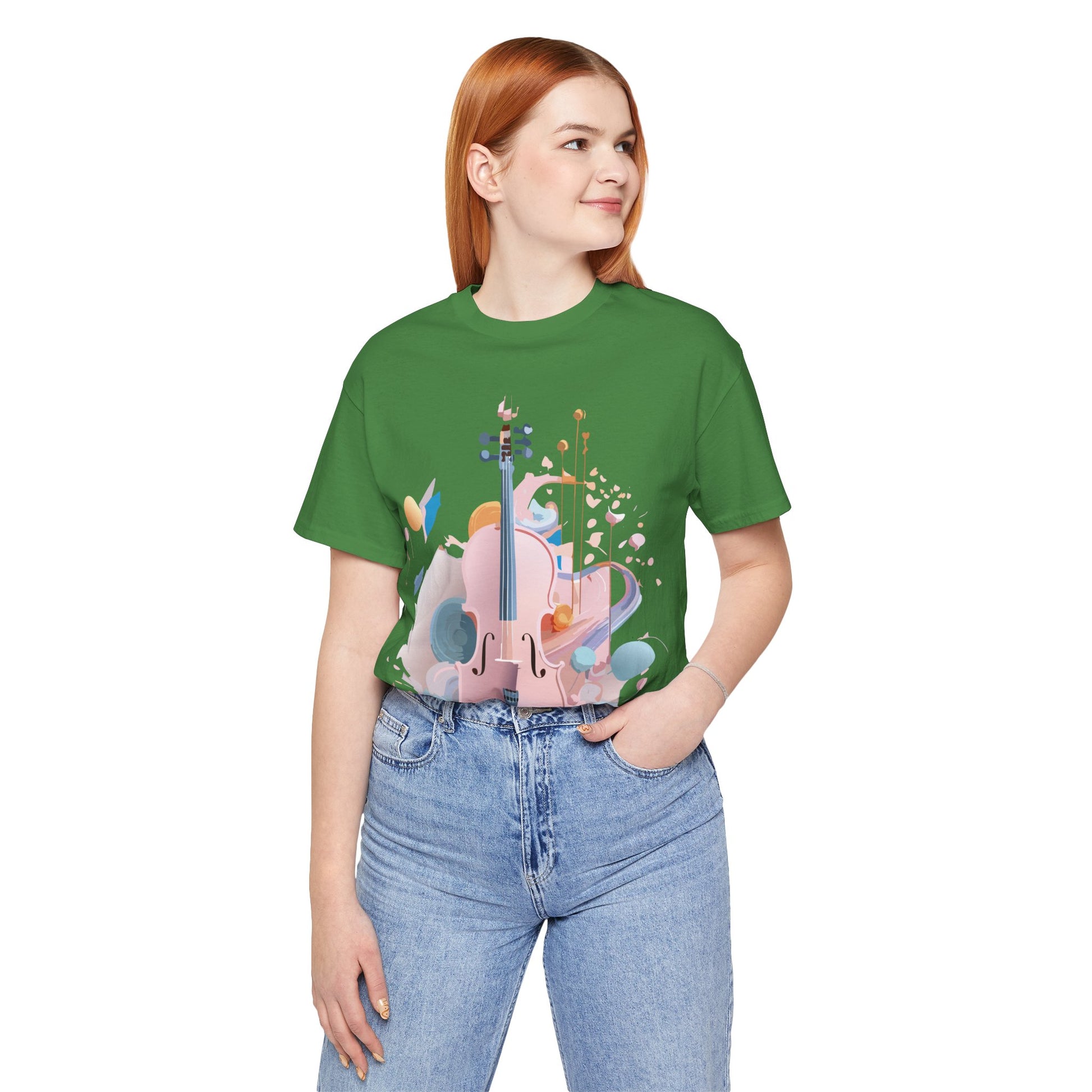 Music T Shirt - ADELPHA