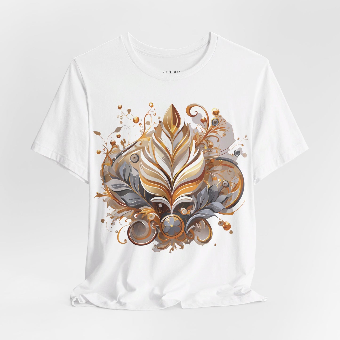 T-Shirt aus natürlicher Baumwolle – Queen Collection