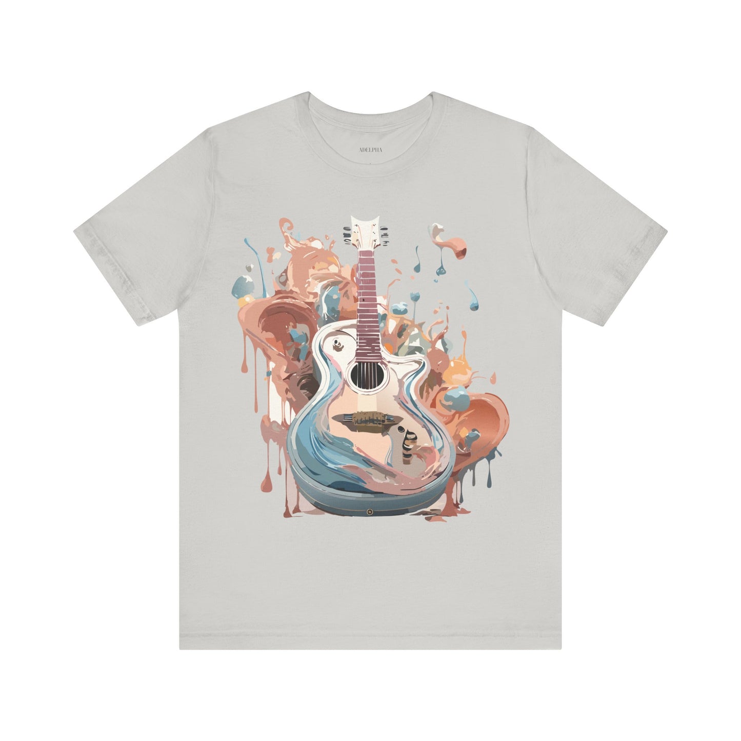 T-shirt en coton naturel - Collection Musique