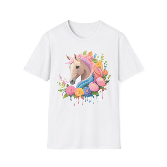 Horse Shirt, Shirt with Horse, Horse Tee, Shirt with Animals