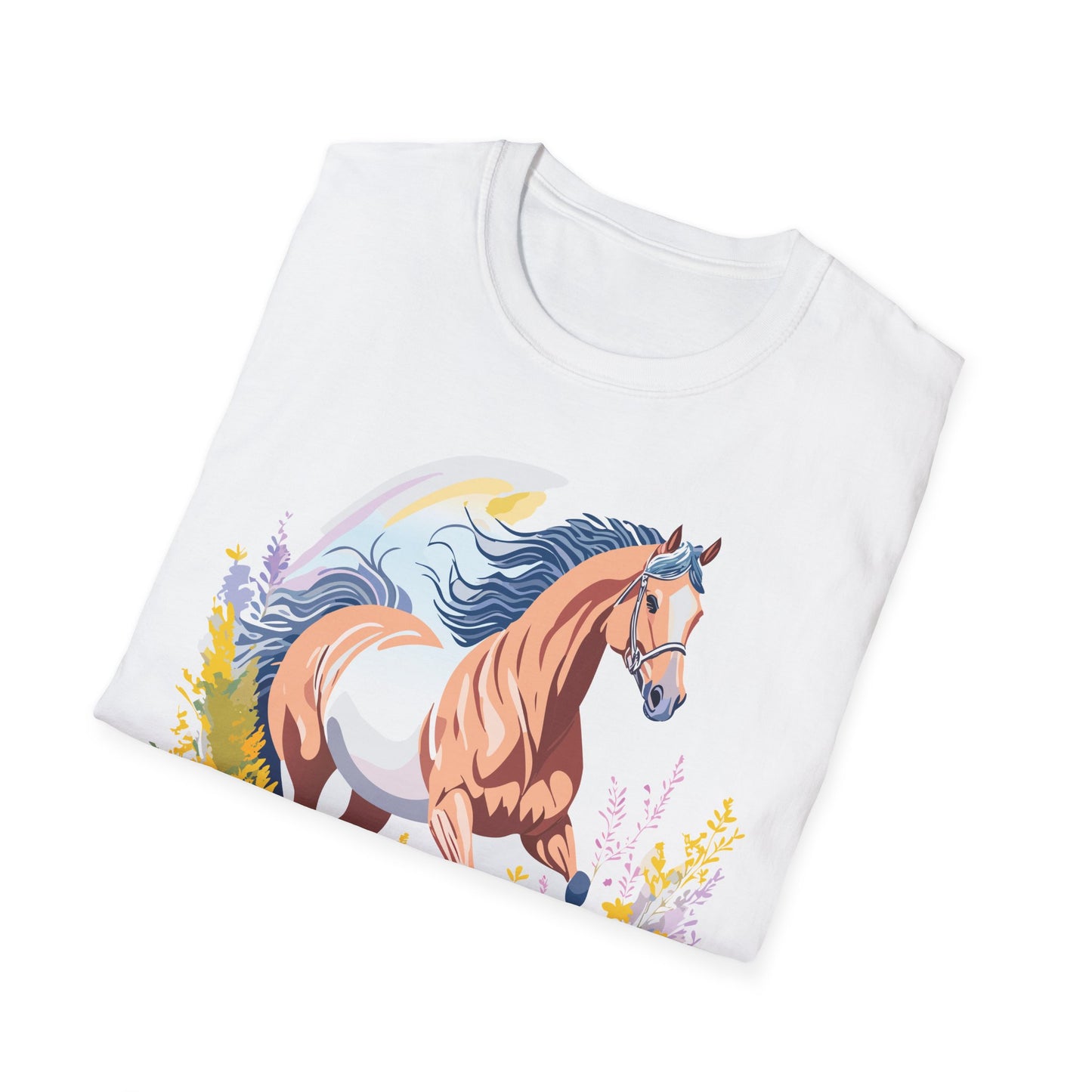 Horse Shirt, Shirt with Horse, Horse Tee, Shirt with Animals