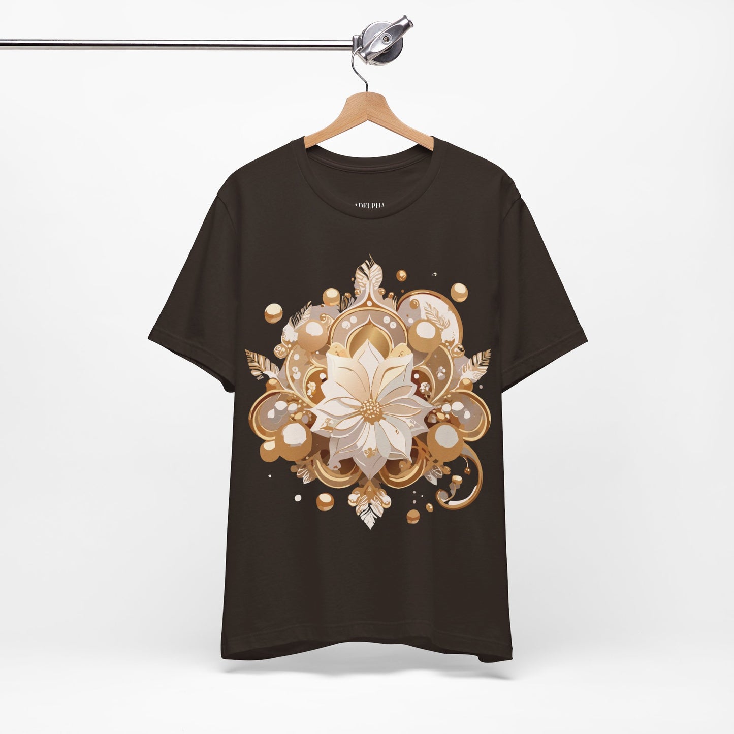 T-shirt en coton naturel - Collection Queen