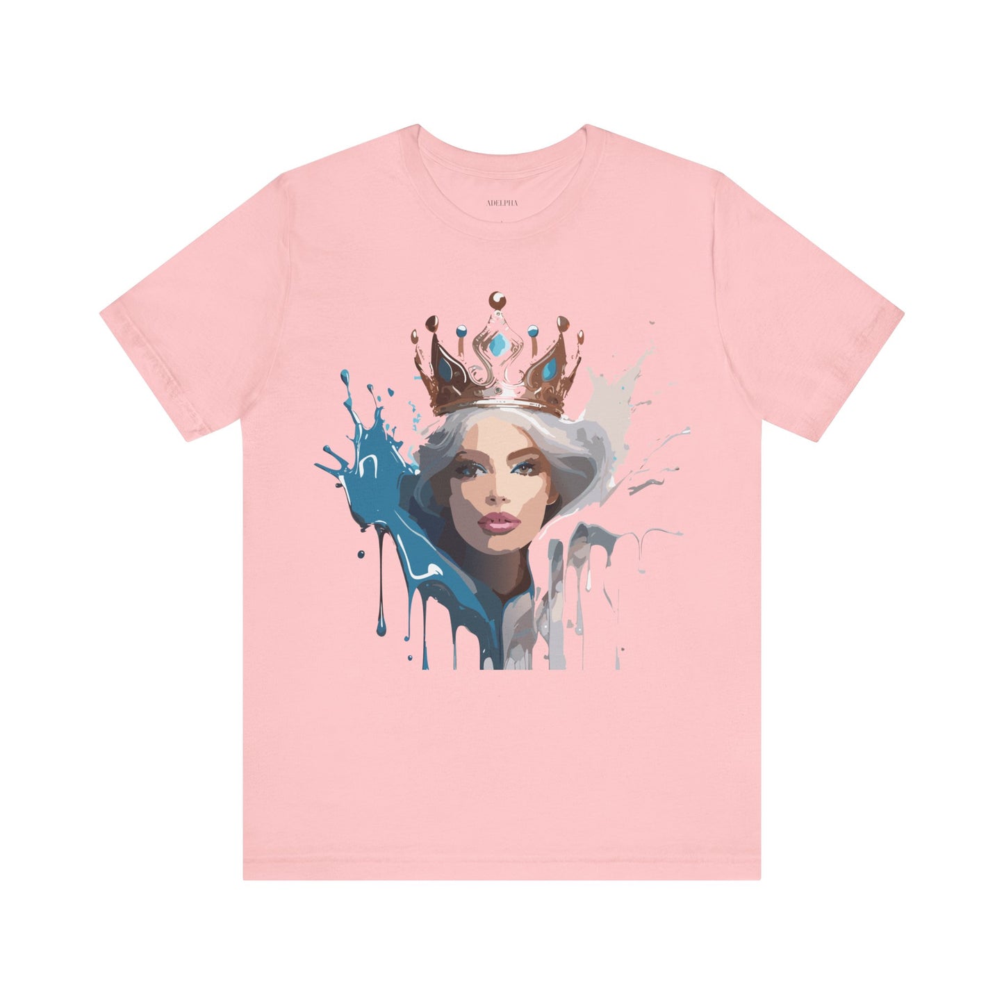 Natural Cotton Tee Shirt - Queen Collection