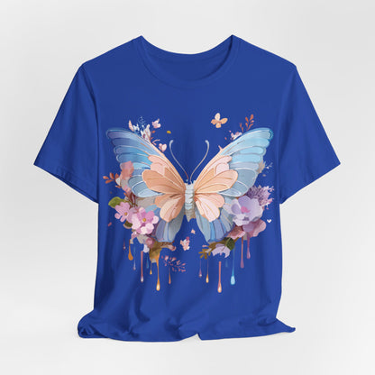 Butterfly Tee Shirt Printify