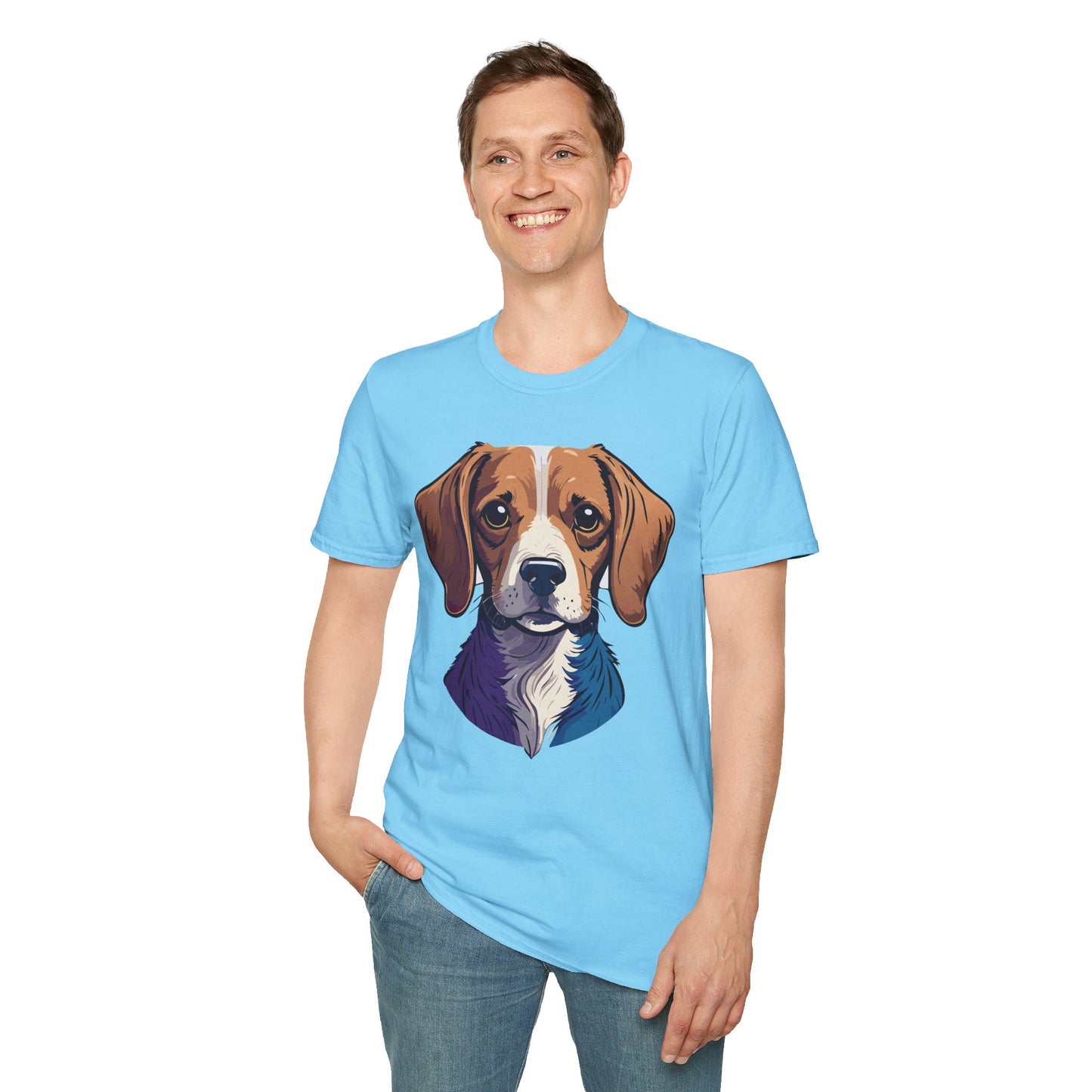 Dog Shirt, Shirt with Dog, Animal Tee, Shirt with Animals