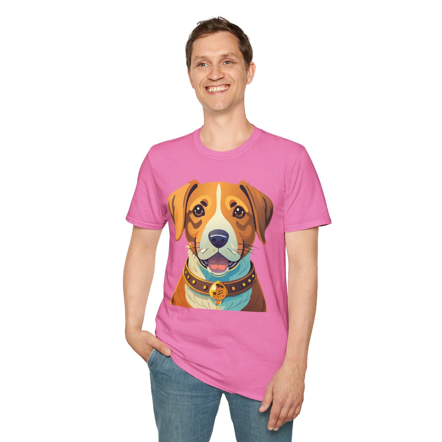 Dog Shirt, Shirt with Dog, Animal Tee, Shirt with Animals
