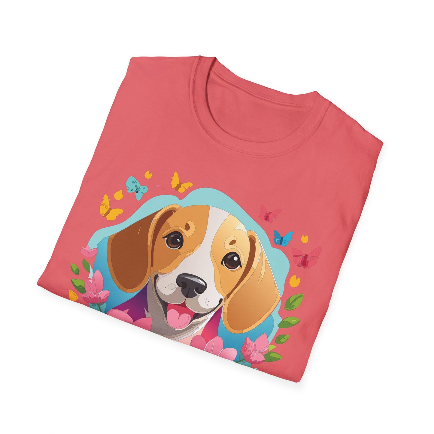 Dog Shirt, Shirt with Dog, Animal Tee, Shirt with Animals