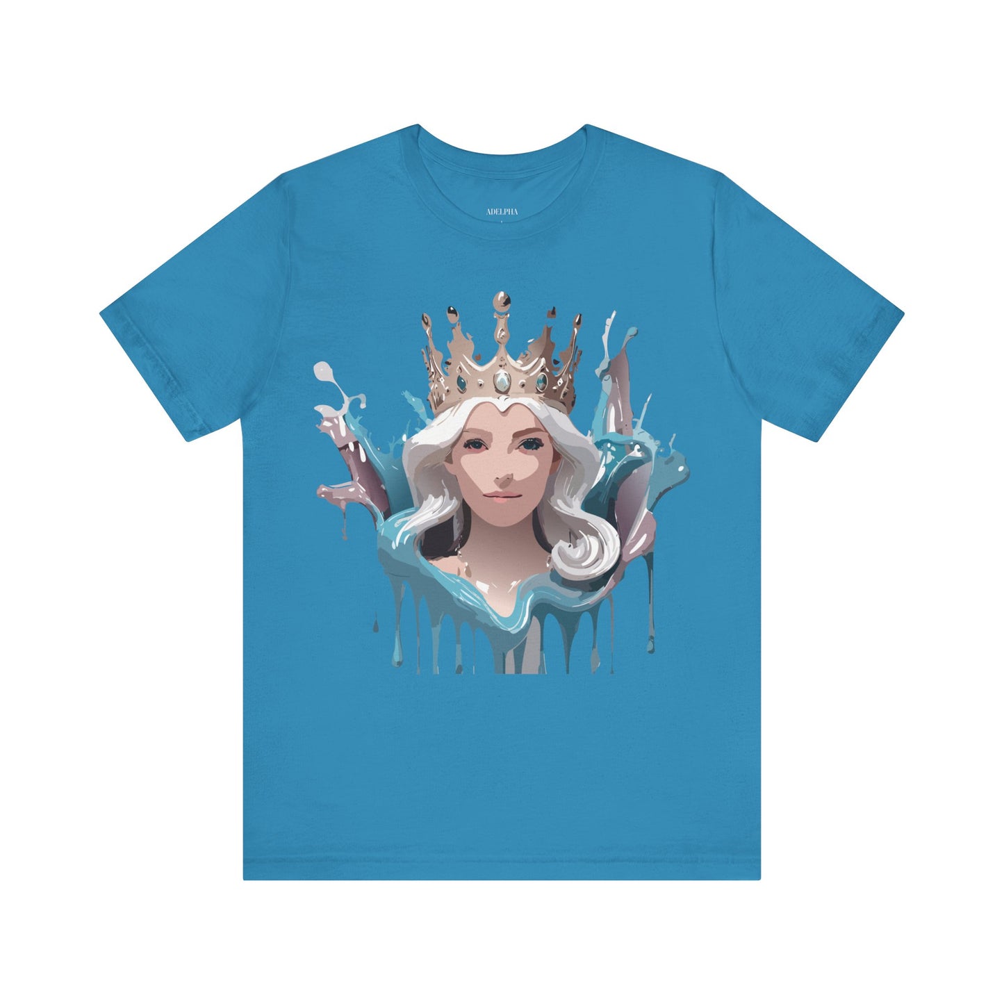 Natural Cotton Tee Shirt - Queen Collection