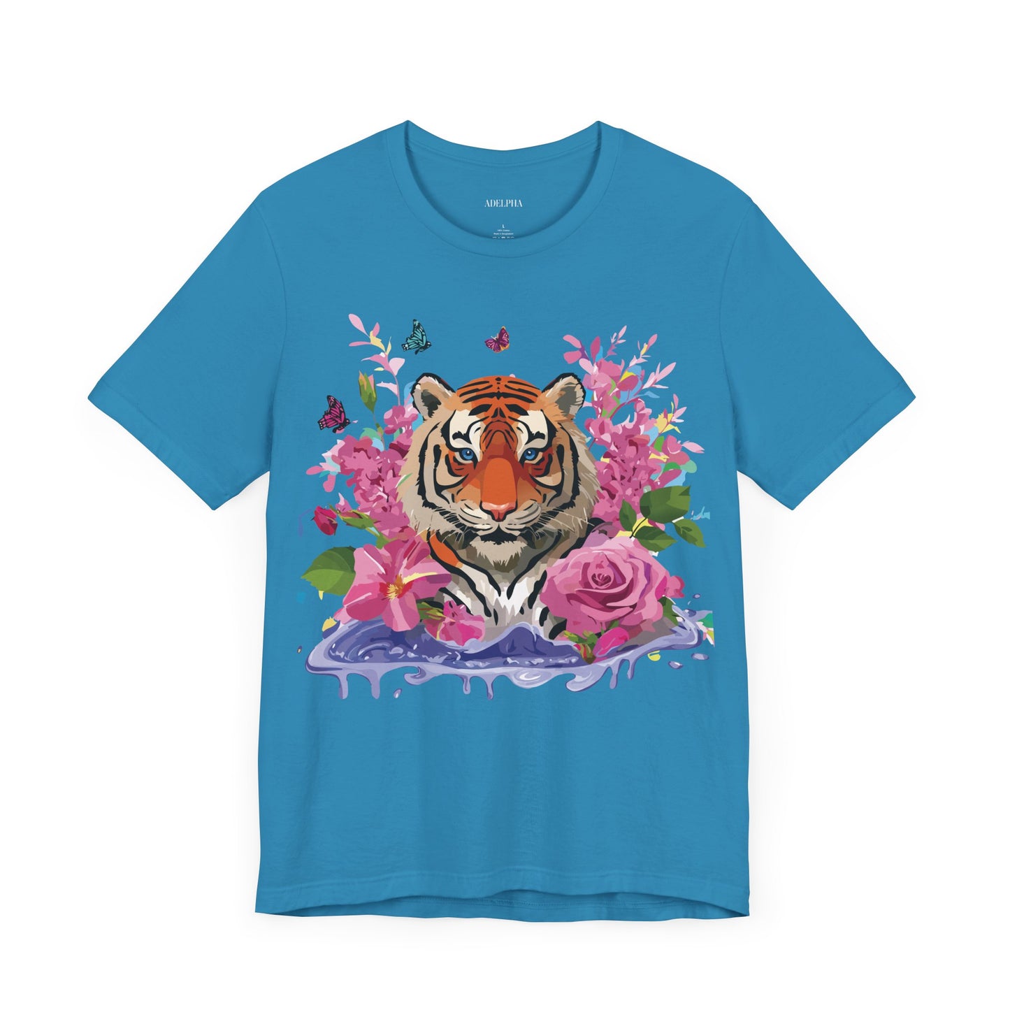 Tiger Shirt, Shirt with Tiger - ADELPHA