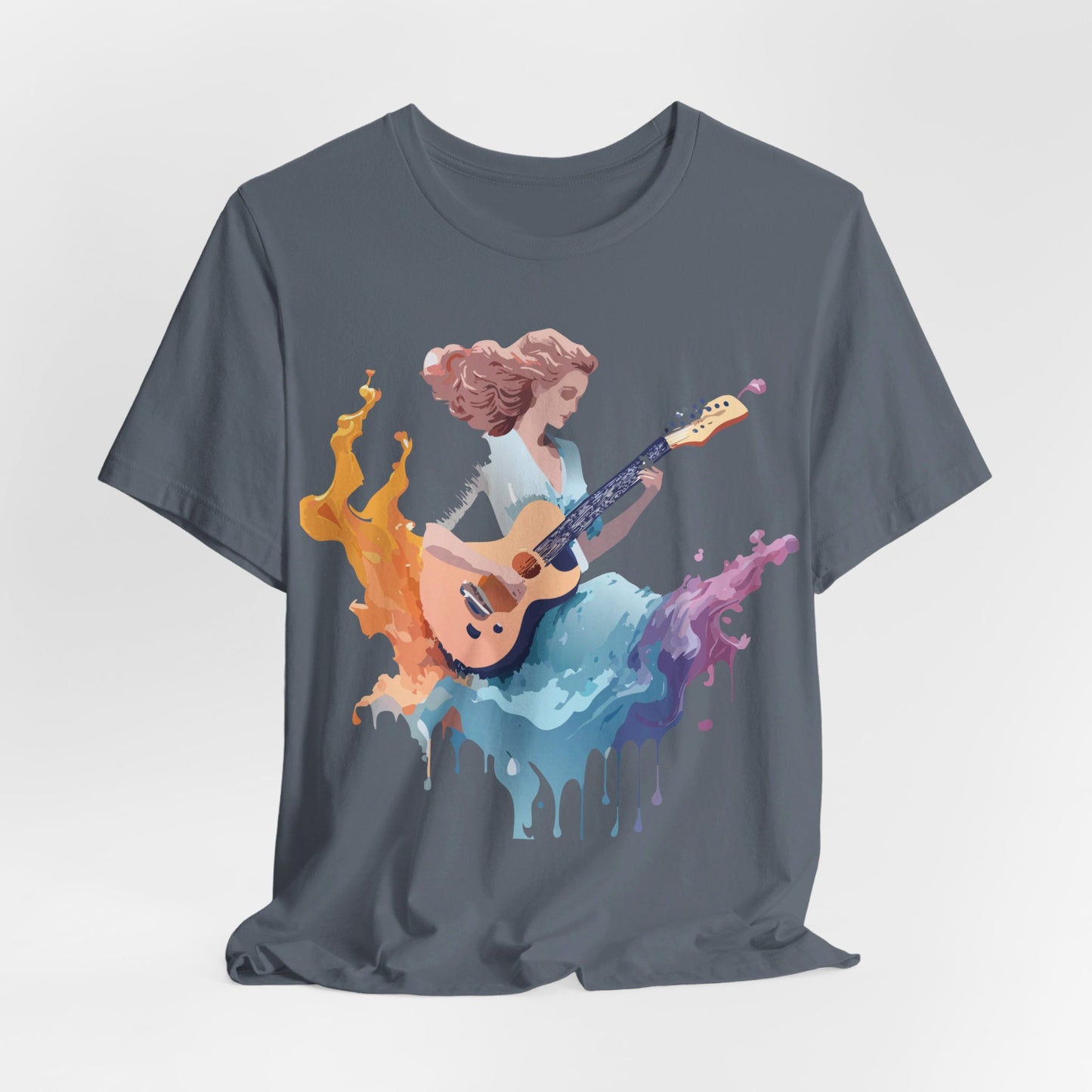 T-shirt en coton naturel - Collection Musique