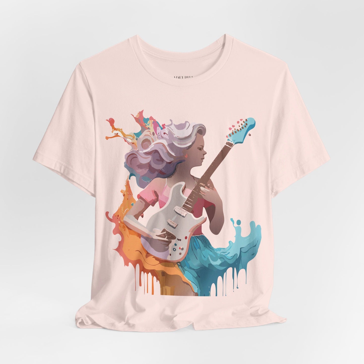 T-shirt en coton naturel - Collection Musique