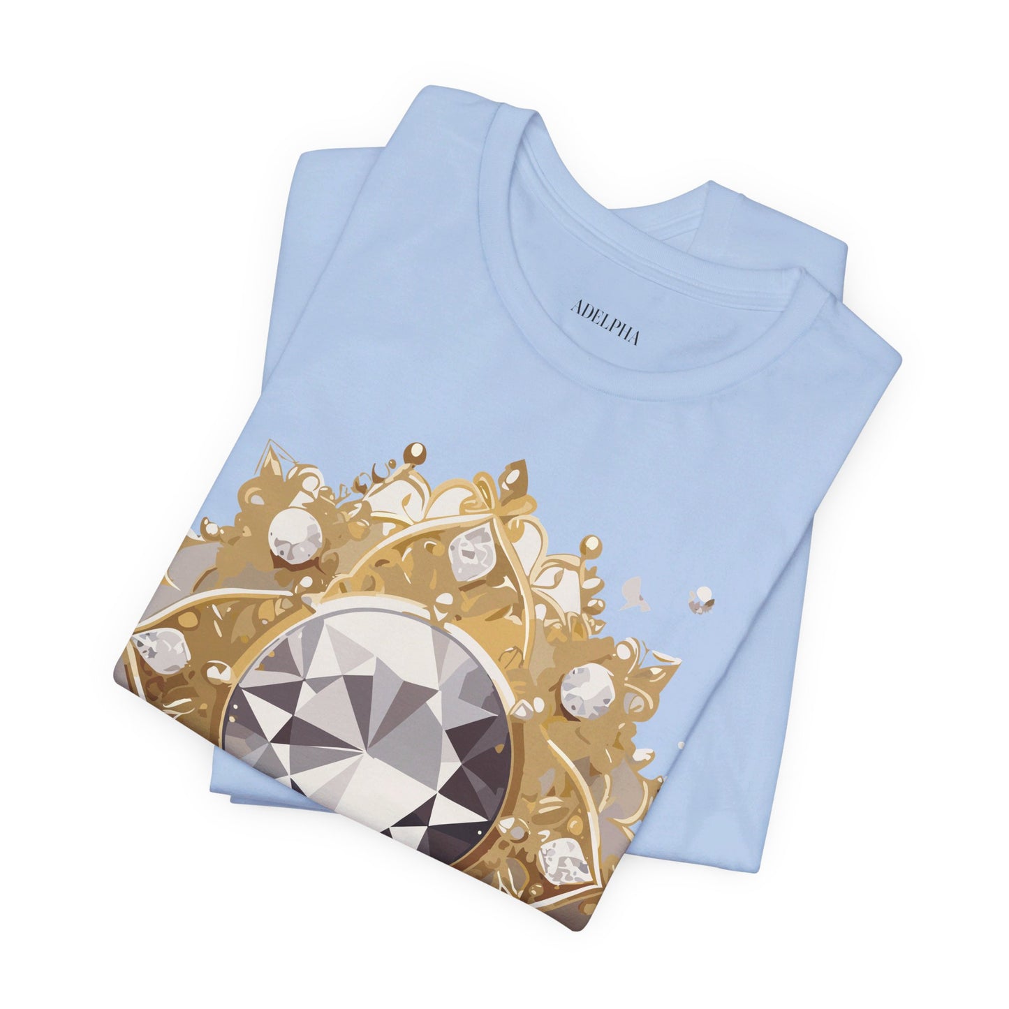 T-shirt en coton naturel - Collection Queen