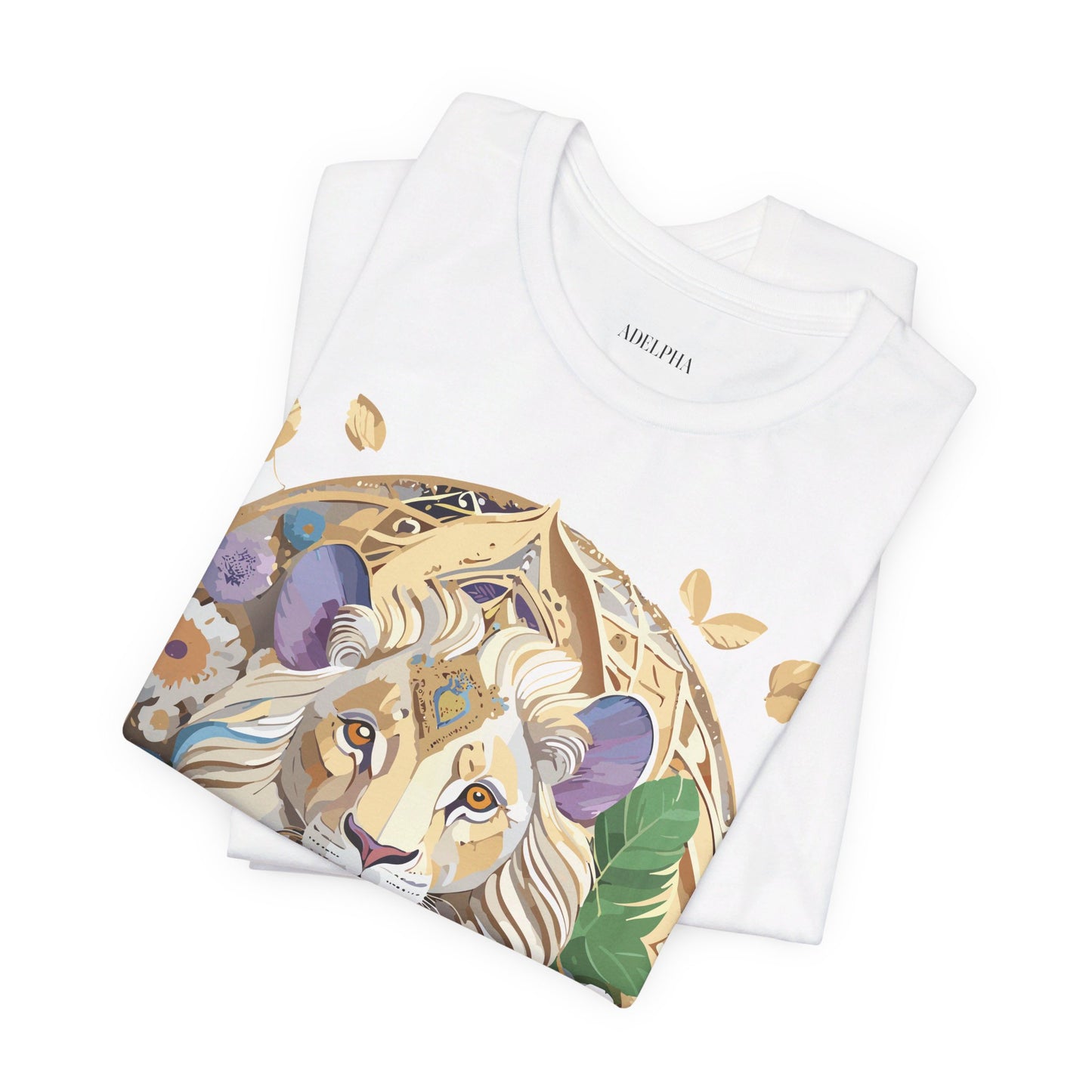 T-shirt en coton naturel - Collection Médaillon