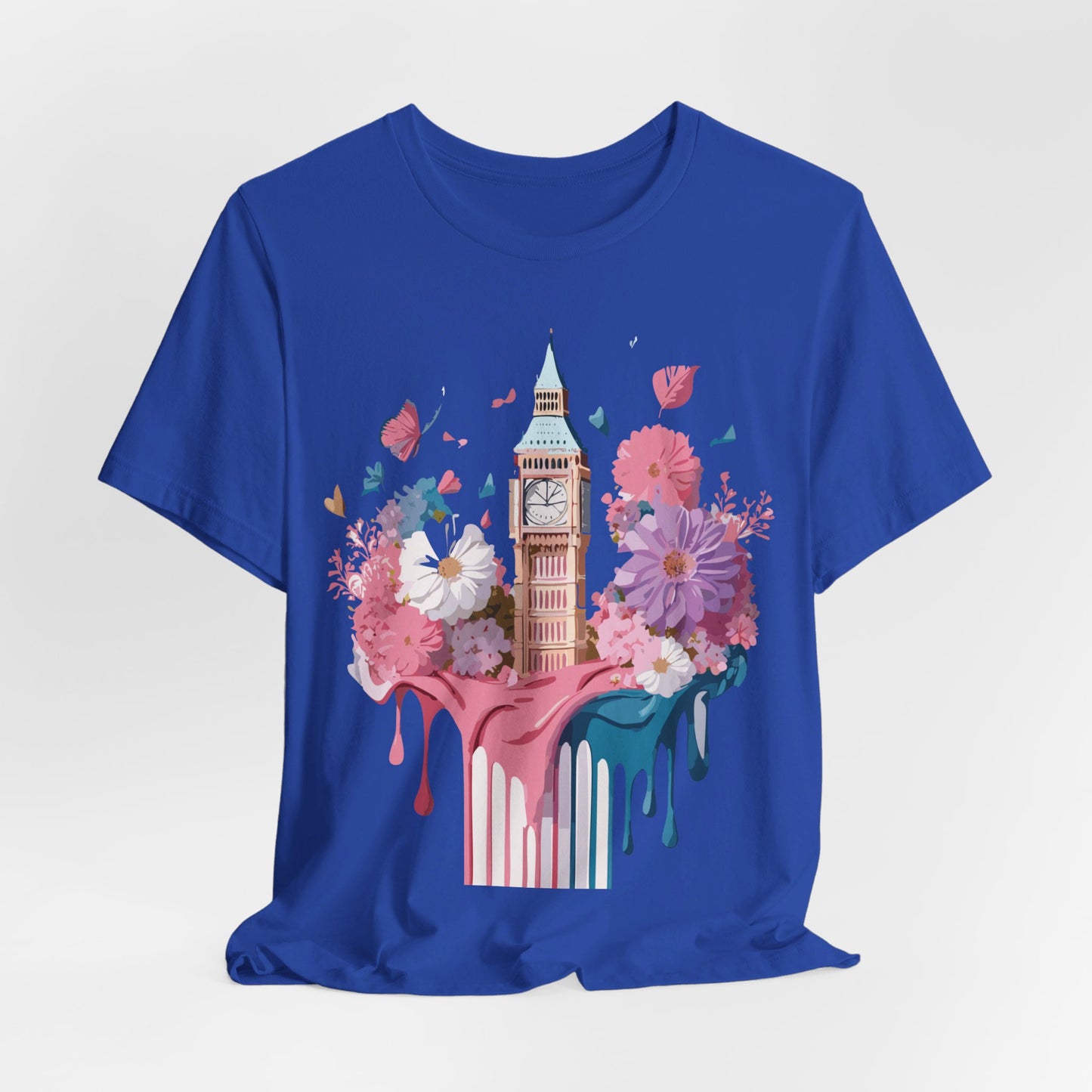 Natural Cotton Tee Shirt - Beautiful Places Collection - London