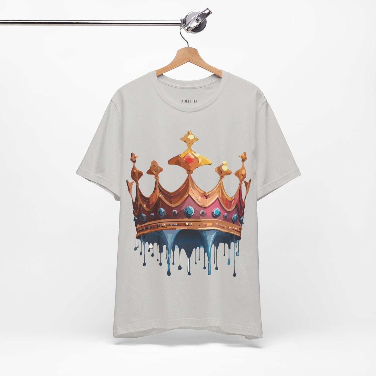 Natural Cotton Tee Shirt - Queen Collection