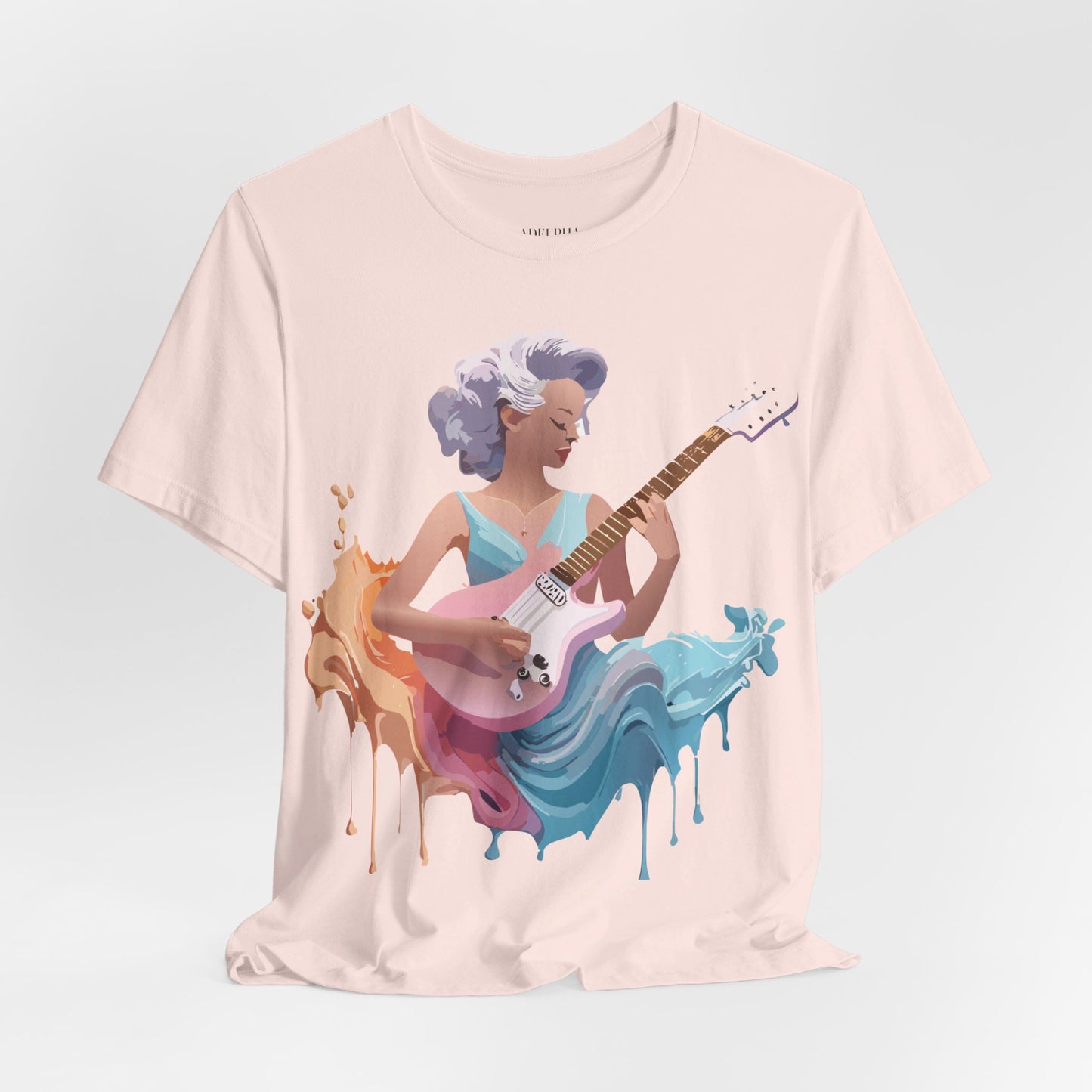 T-shirt en coton naturel - Collection Musique