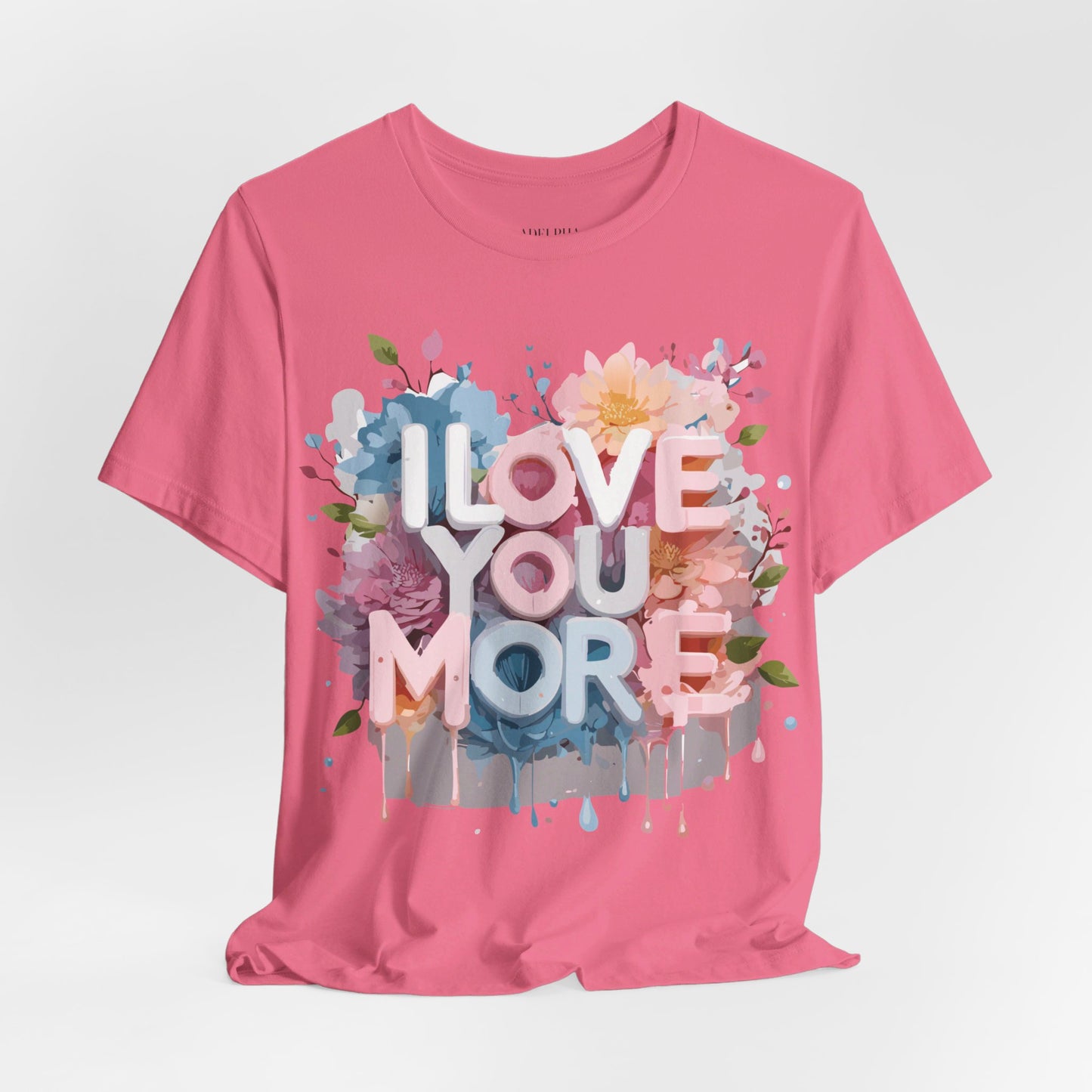 Natural Cotton Tee Shirt - Love story Collection