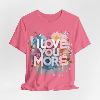 Natural Cotton Tee Shirt - Love story Collection Printify