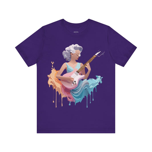 Natural Cotton Tee Shirt - Music Collection