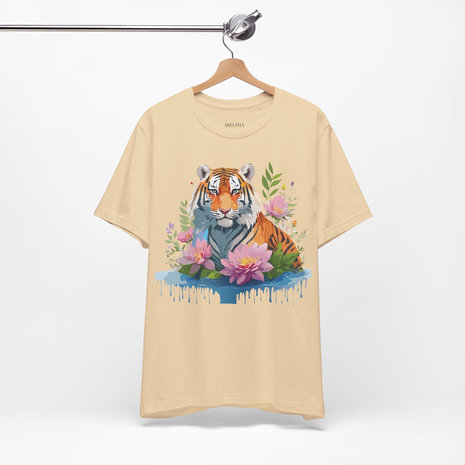 Tiger Shirt, Shirt with Tiger - ADELPHA