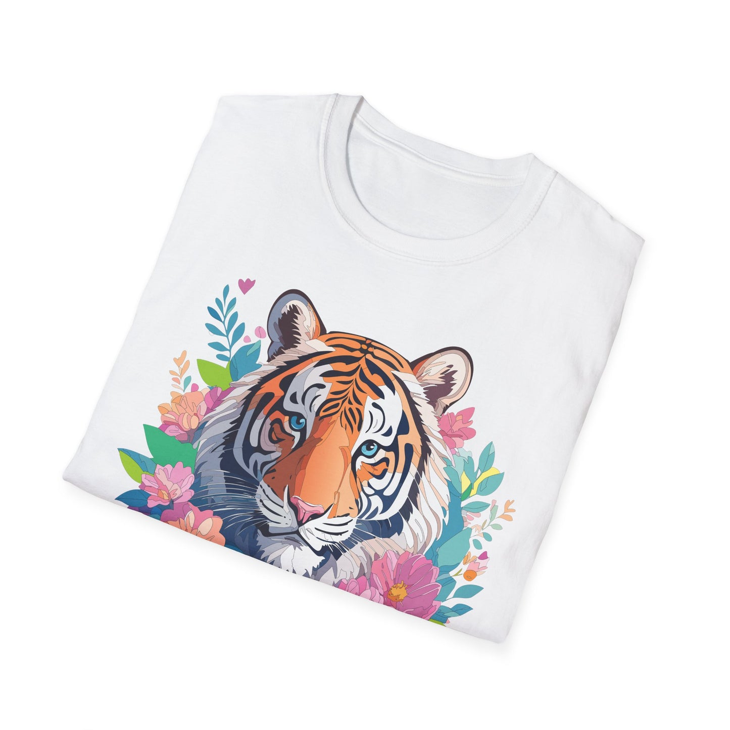 Tiger Shirt, Shirt with Tiger, Animal Tee, Shirt with Animals