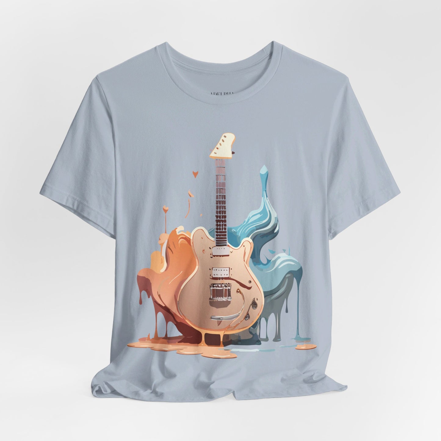 T-shirt en coton naturel - Collection Musique