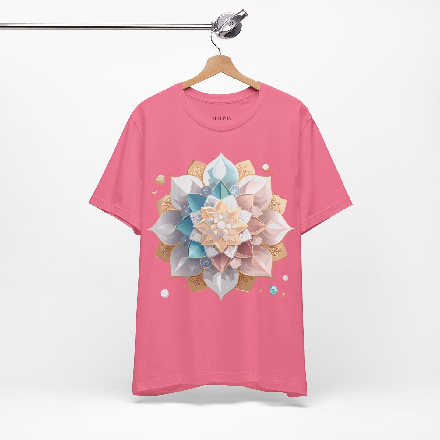 T-shirt en coton naturel - Collection Médaillon