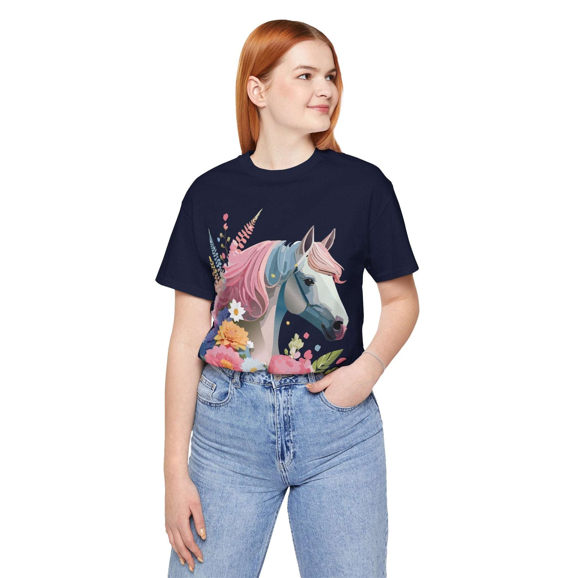 Horse Shirt, Shirt with Horse - ADELPHA