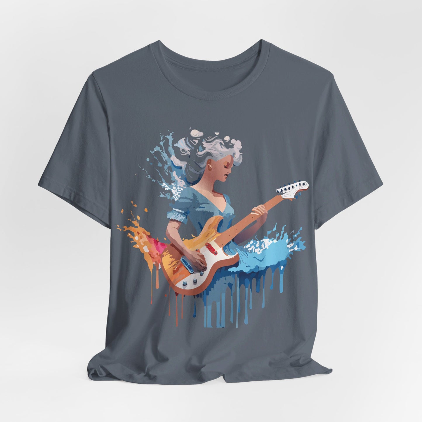 T-shirt en coton naturel - Collection Musique