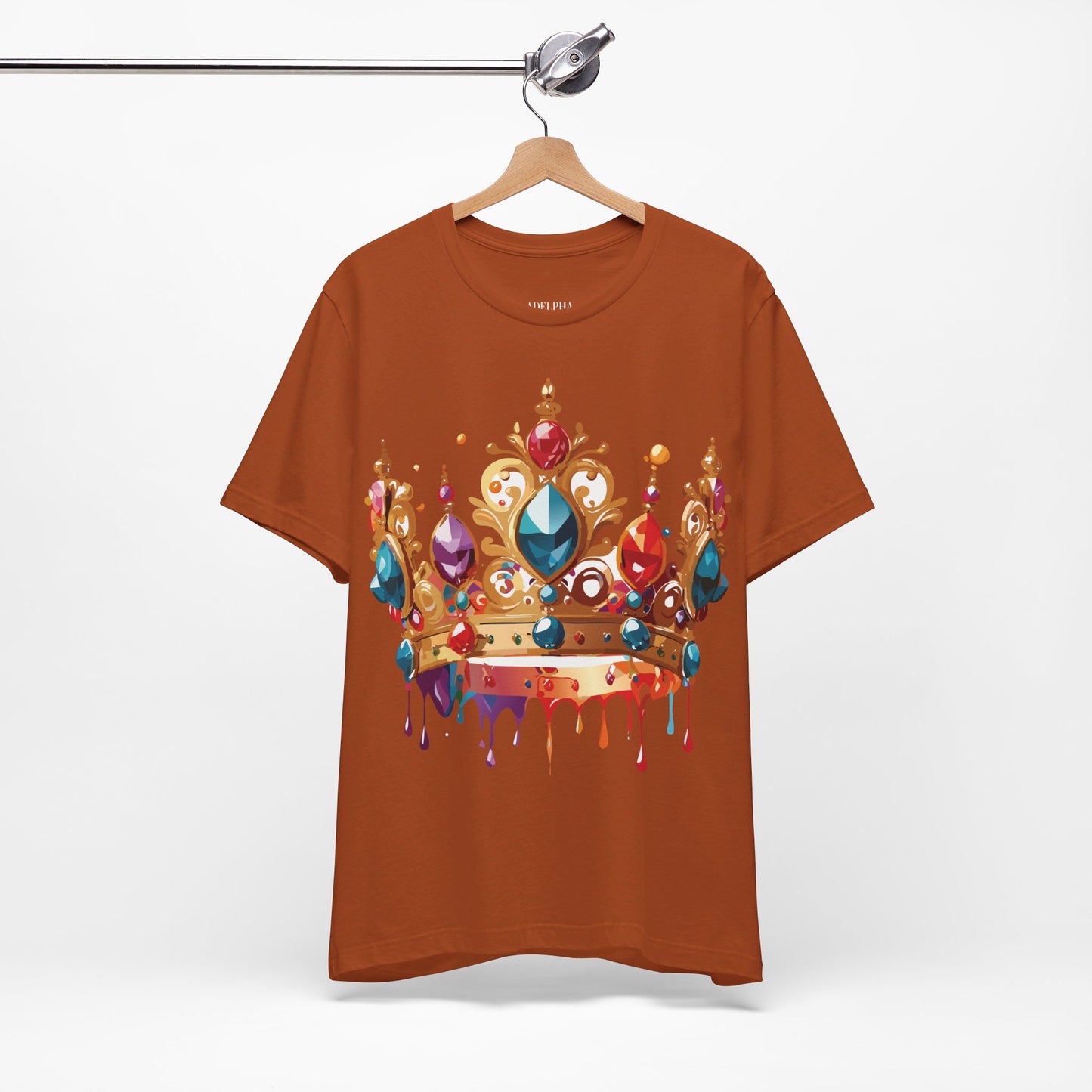 Natural Cotton Tee Shirt - Queen Collection