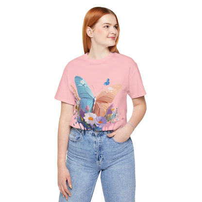 Butterfly Tee Shirt Printify