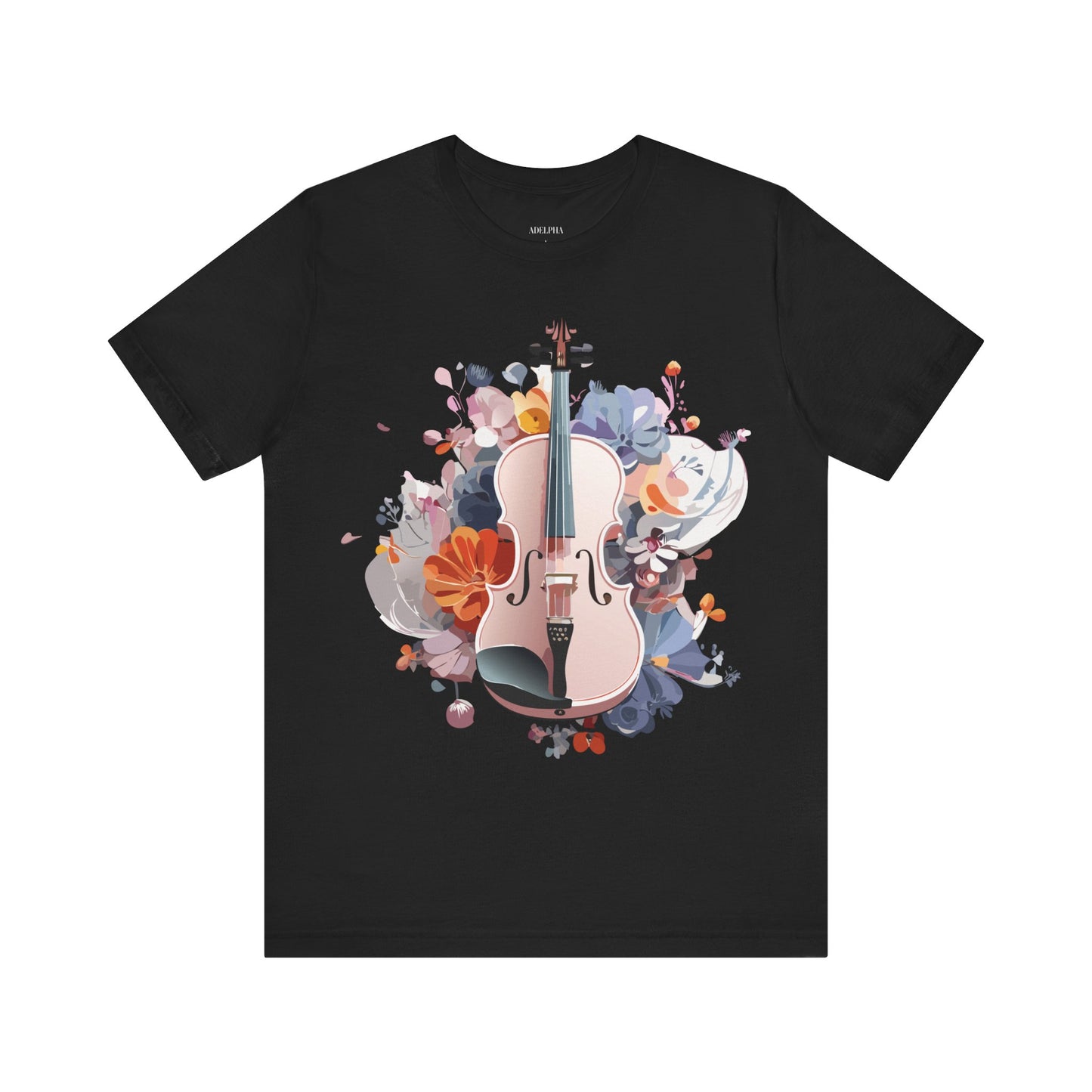 Natural Cotton Tee Shirt - Music Collection