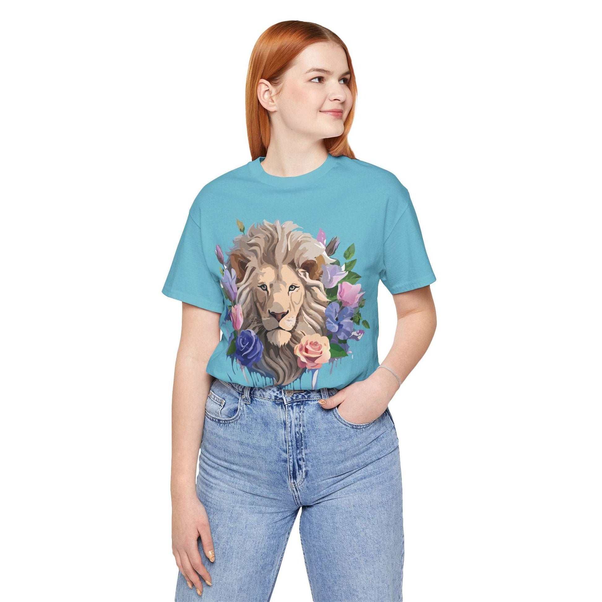 Lion Shirt, Shirt with Lion - ADELPHA