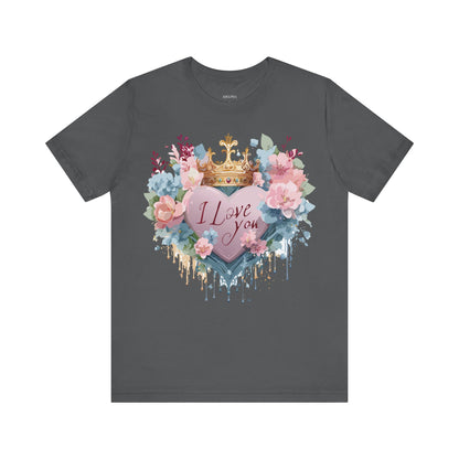 Love Story | Love Shirt | Shirt With Love Printify