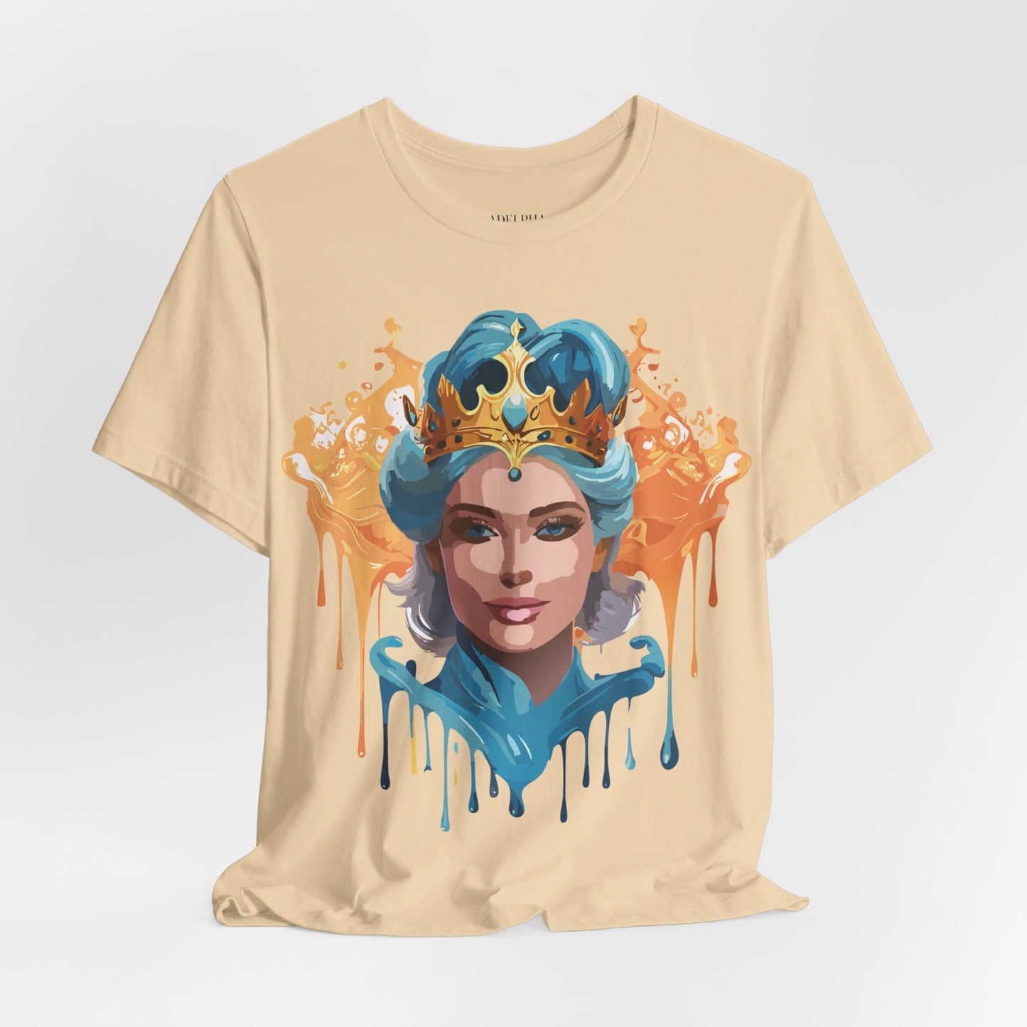 Natural Cotton Tee Shirt - Queen Collection