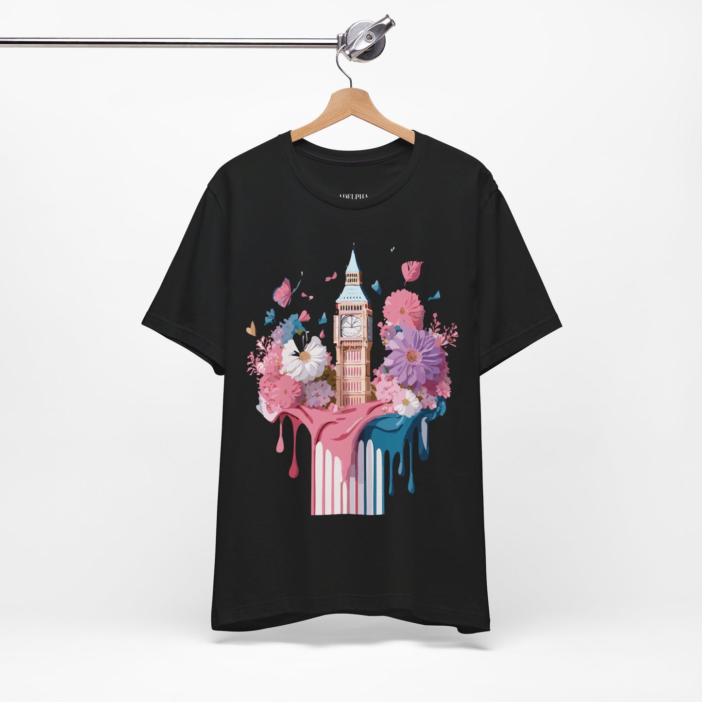 T-shirt en coton naturel - Collection Beautiful Places - Londres