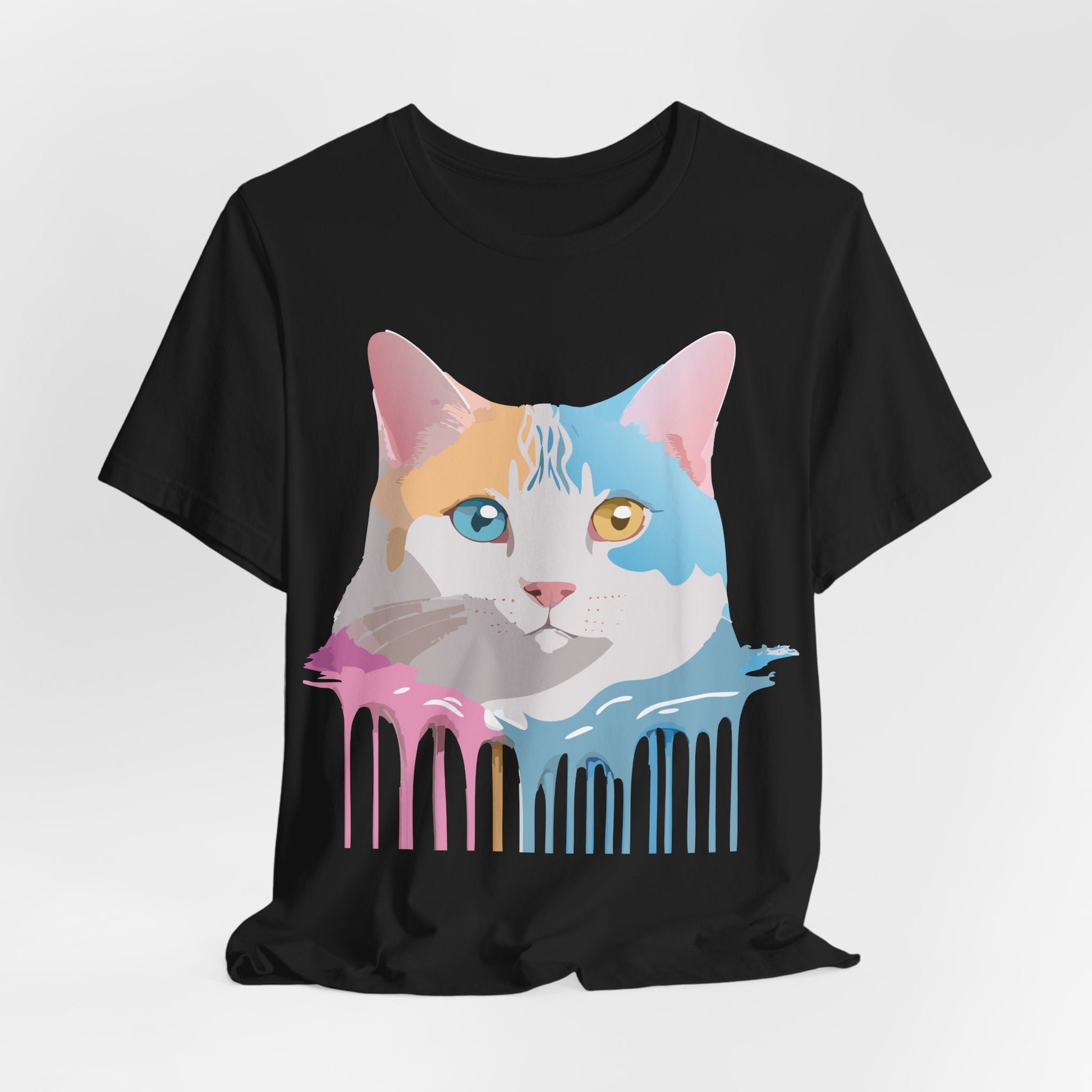 Cat Shirt, Shirt with Cat - ADELPHA