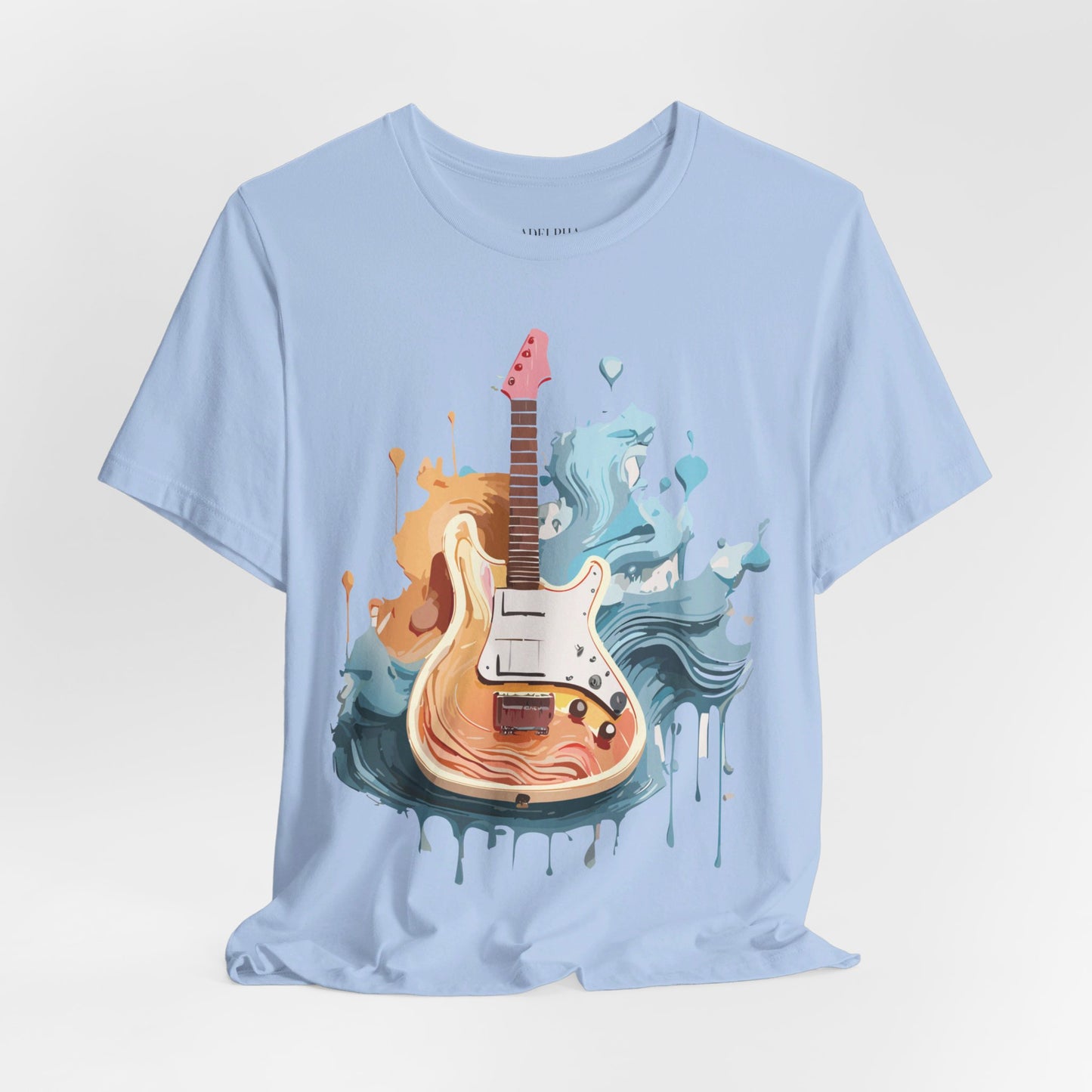 T-shirt en coton naturel - Collection Musique