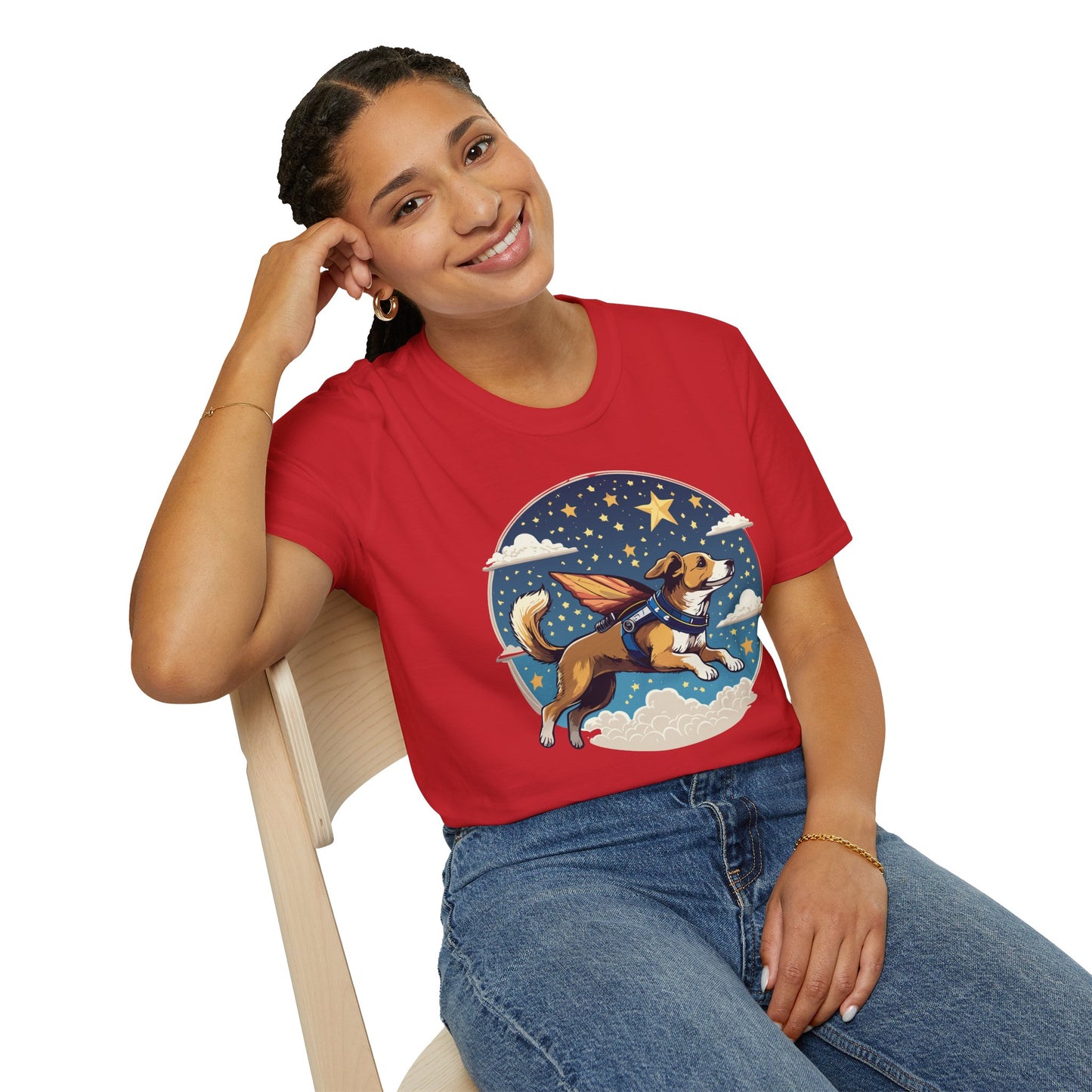 Dog Shirt, Shirt with Dog, Animal Tee, Shirt with Animals
