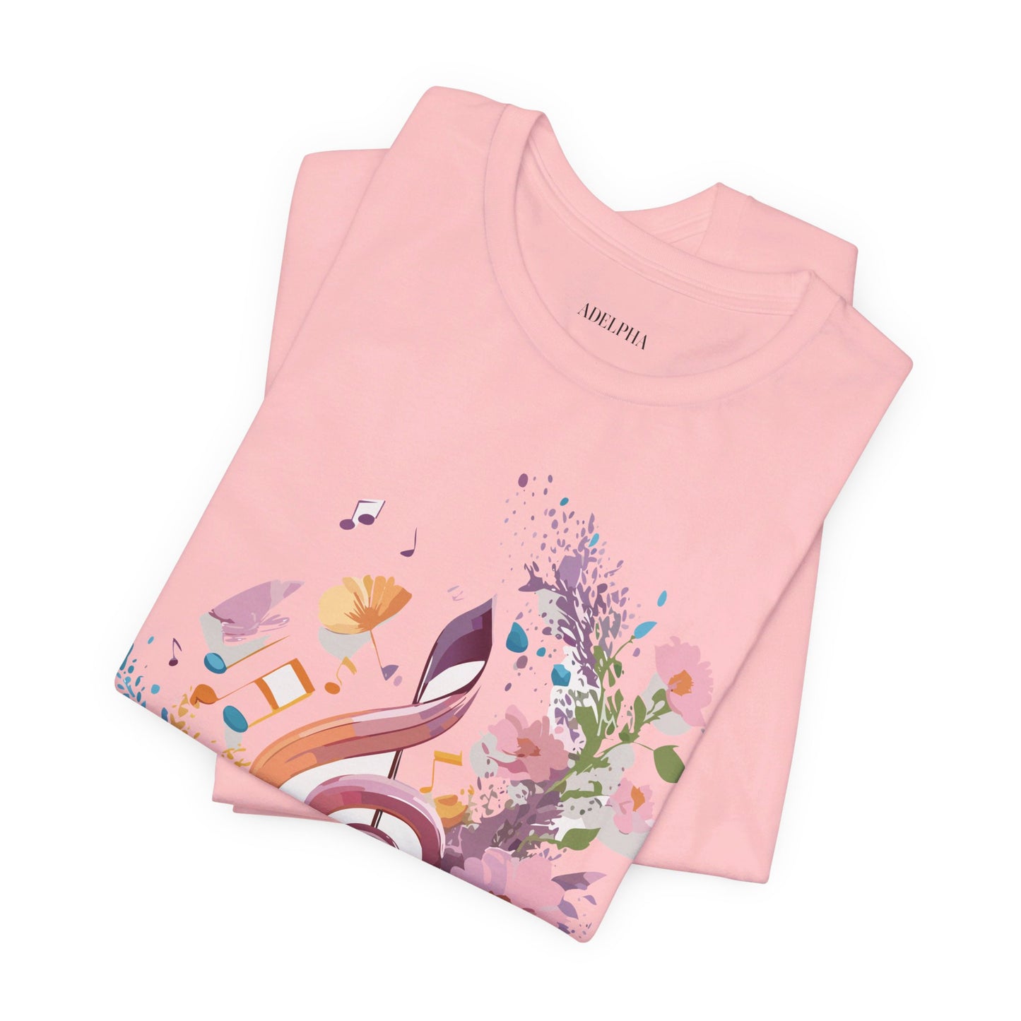 T-shirt en coton naturel - Collection Musique