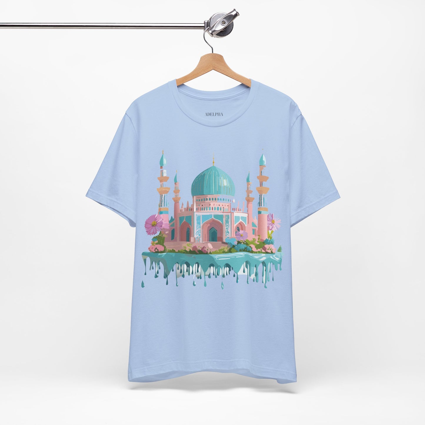 Natural Cotton Tee Shirt - Tashkent, Uzbekistan