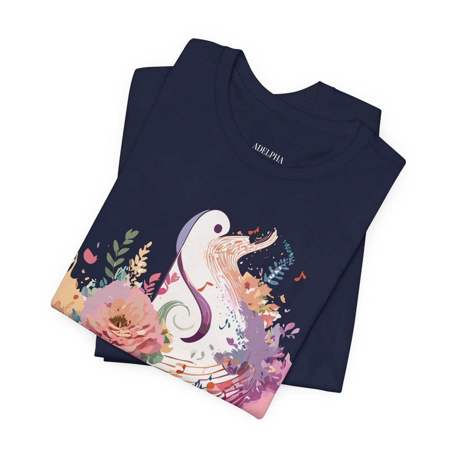 T-shirt en coton naturel - Collection Musique