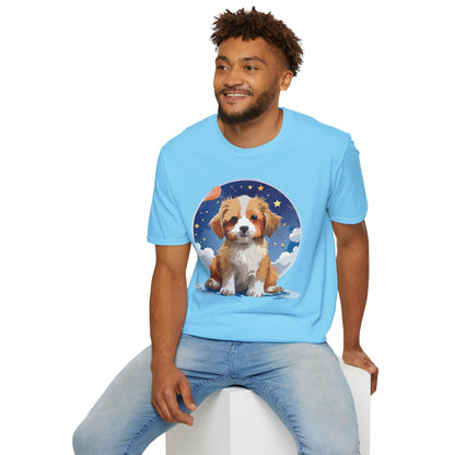 Dog Shirt Unisex Animal Tee Gildan Softstyle 64000 Short Sleeve Comfort