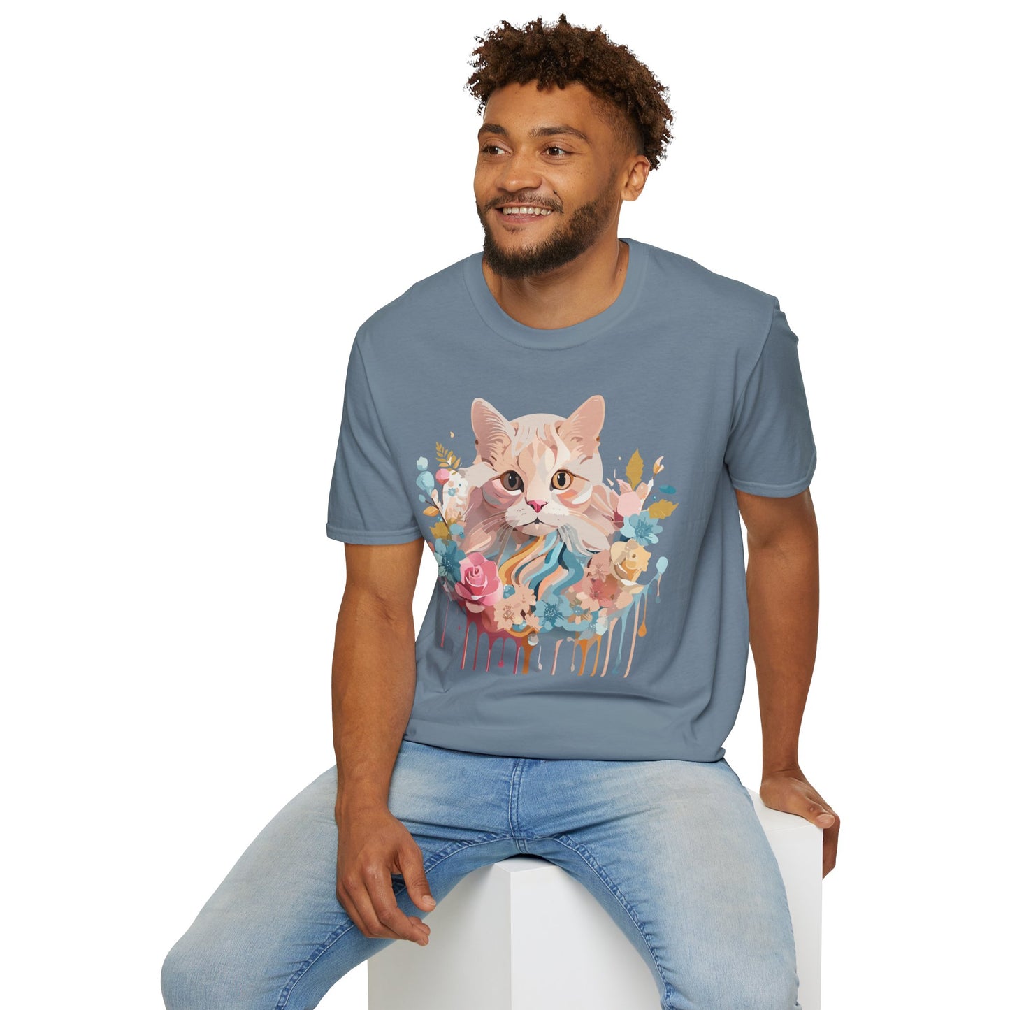 Cat Shirt, Shirt with Cat, Cats Tee, Kitten Tee