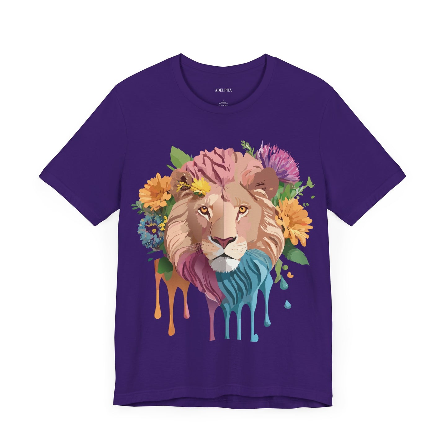 Lion Shirt, Shirt with Lion - ADELPHA