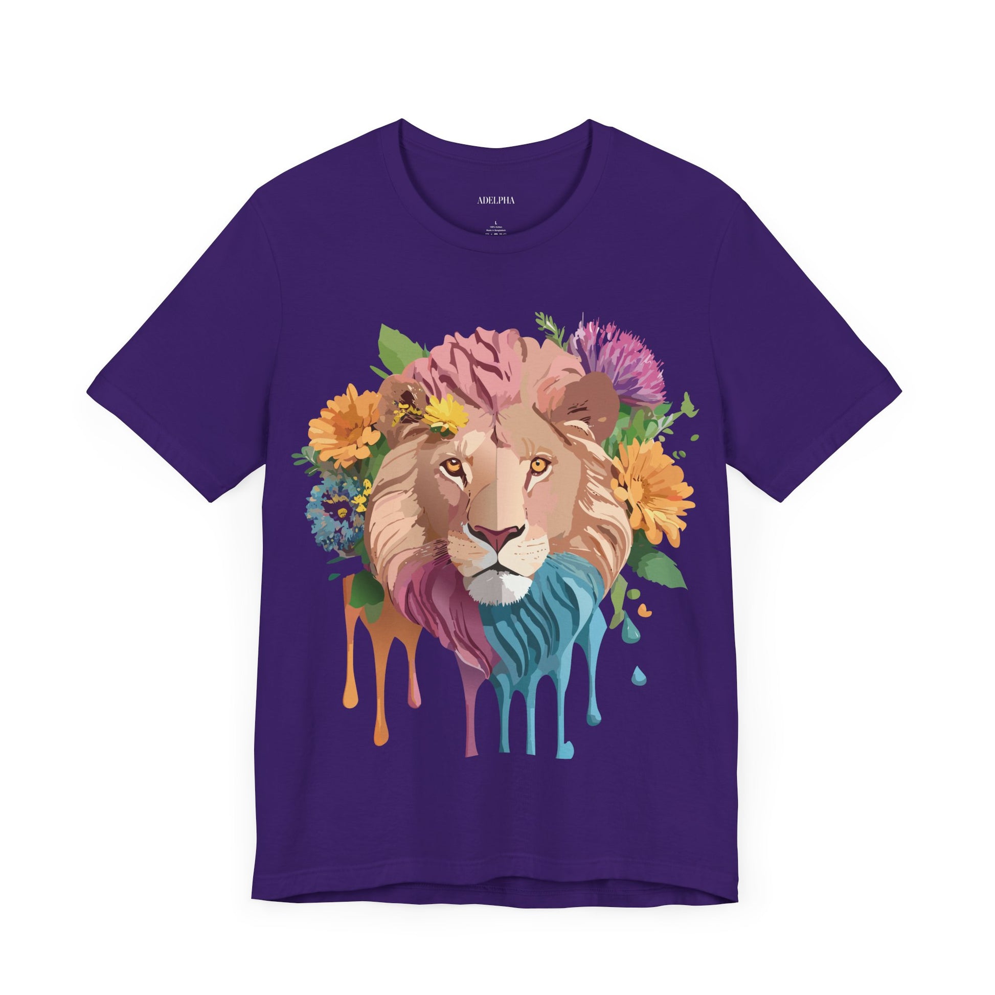 Lion Shirt, Shirt with Lion - ADELPHA